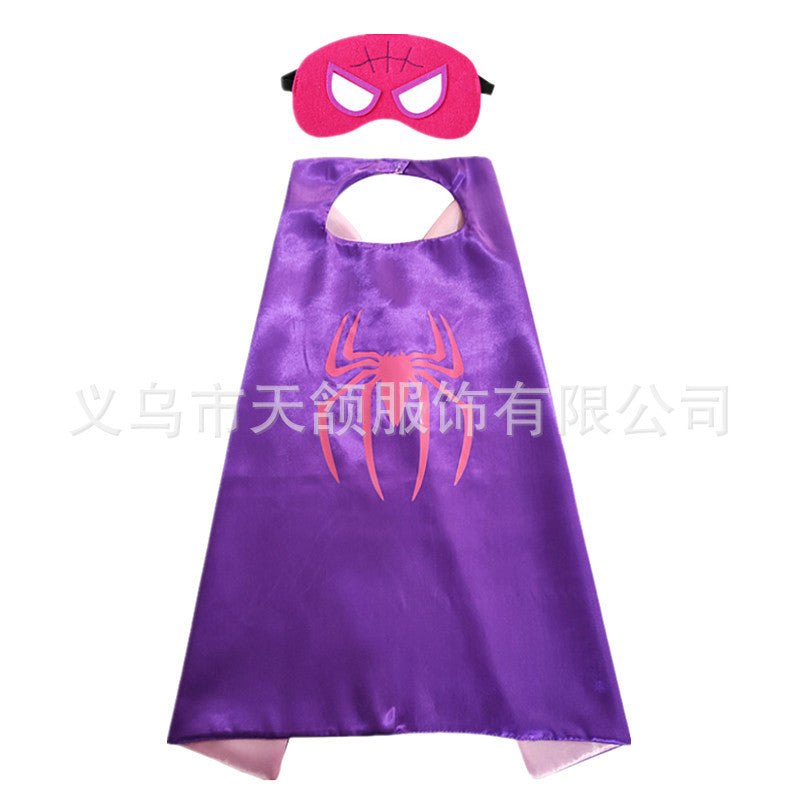 Kids' Superhero Cape for Halloween Dress-Up Party