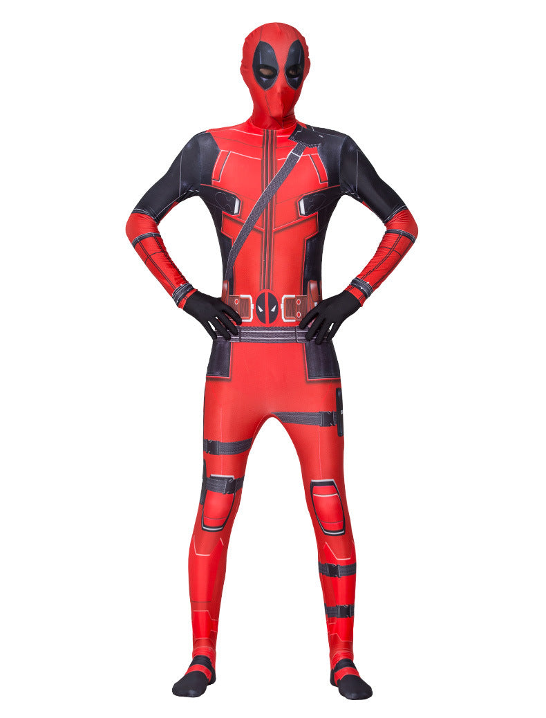 Spider-Man Bodysuit Costume for Kids and Adults