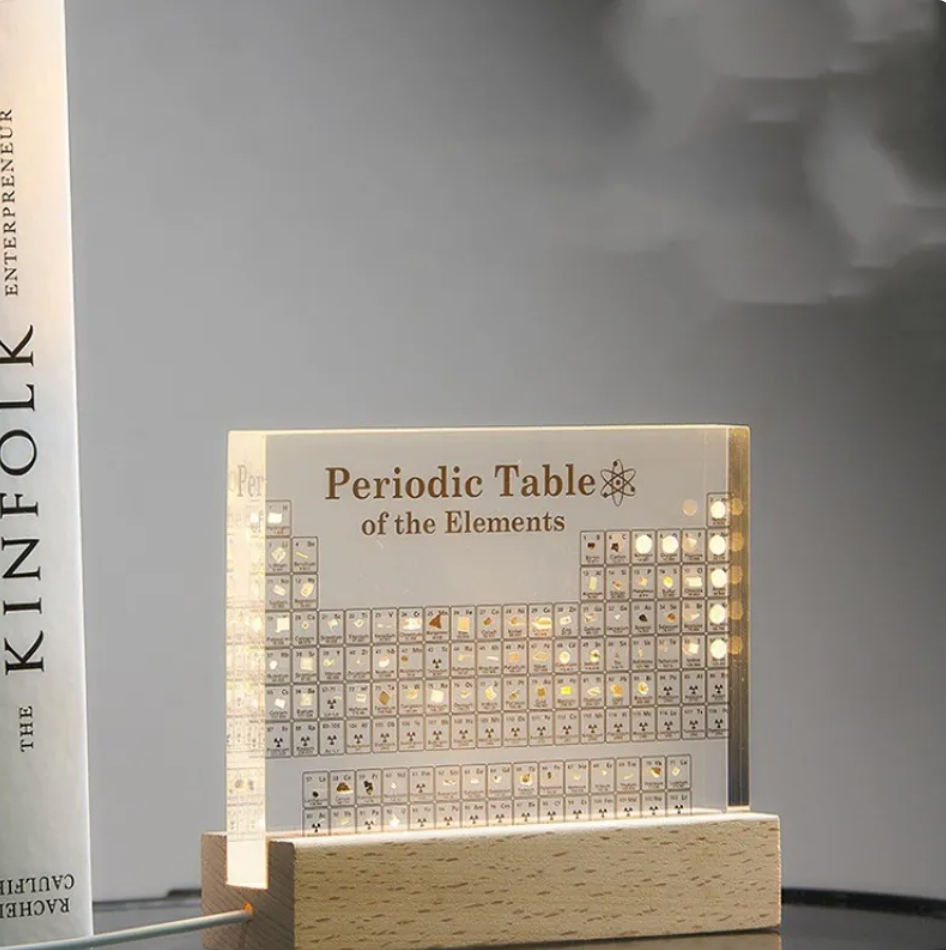 Junior Chemist's Periodic Table Display