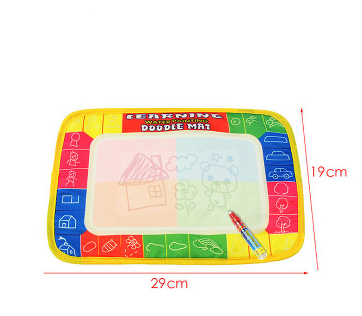 Writing Blanket, Water Painting Cloth, Doodle Mat