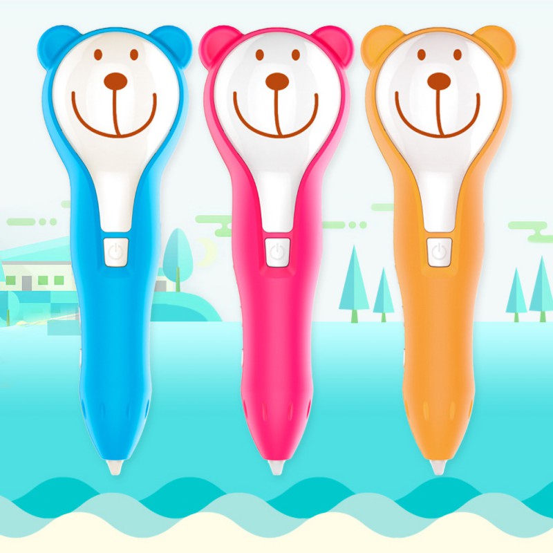 3D Printing Pen for Kids - Wireless and Rechargeable