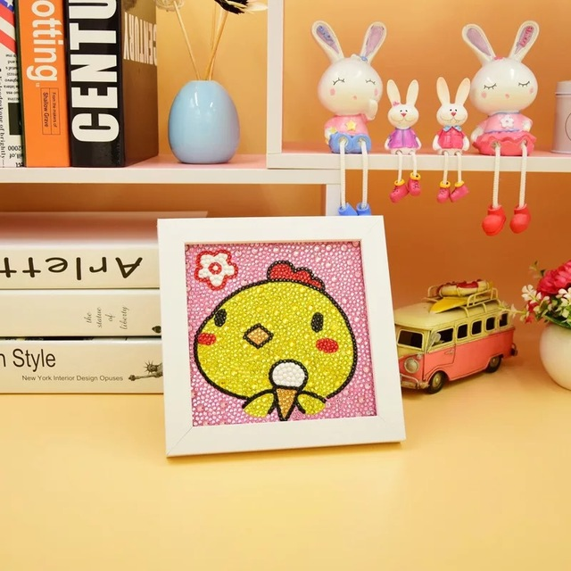 DIY Children's Cartoon Zodiac Diamond Painting Kit