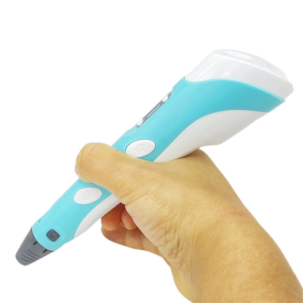 3D Printing Pen with PLA Consumables and High Temp