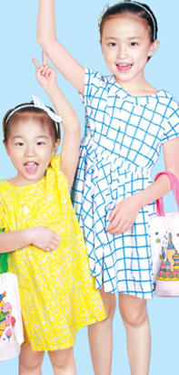 Creative DIY Coloring Tote Bag for Kids' Crafts