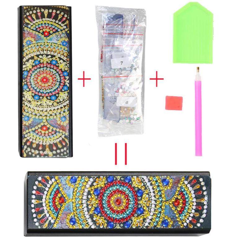 5D DIY Diamond Painting Sunglasses Storage Box