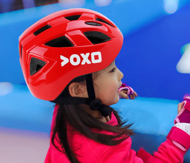 Kids' Roller Skating Helmet and Protective Gear Set