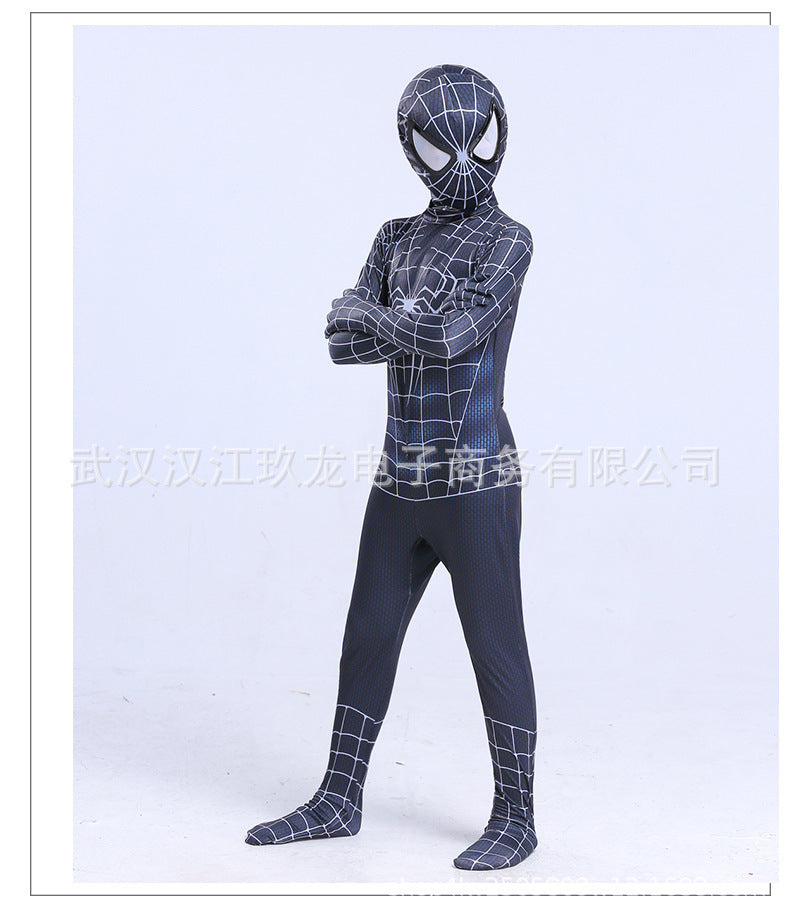 Spider-Man Bodysuit Costume for Kids and Adults