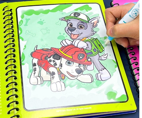 Creative Magic Water Drawing Book for Kids (Reusable)