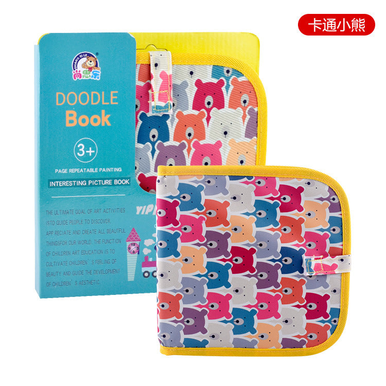 New Double-Sided Doodle Drawing Board for Kids