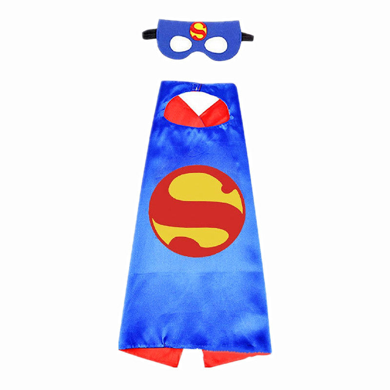 Kids' Superhero Cape for Halloween Dress-Up Party