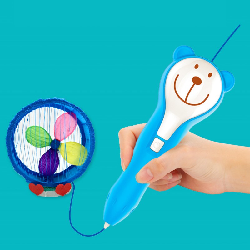 3D Printing Pen for Kids - Wireless and Rechargeable