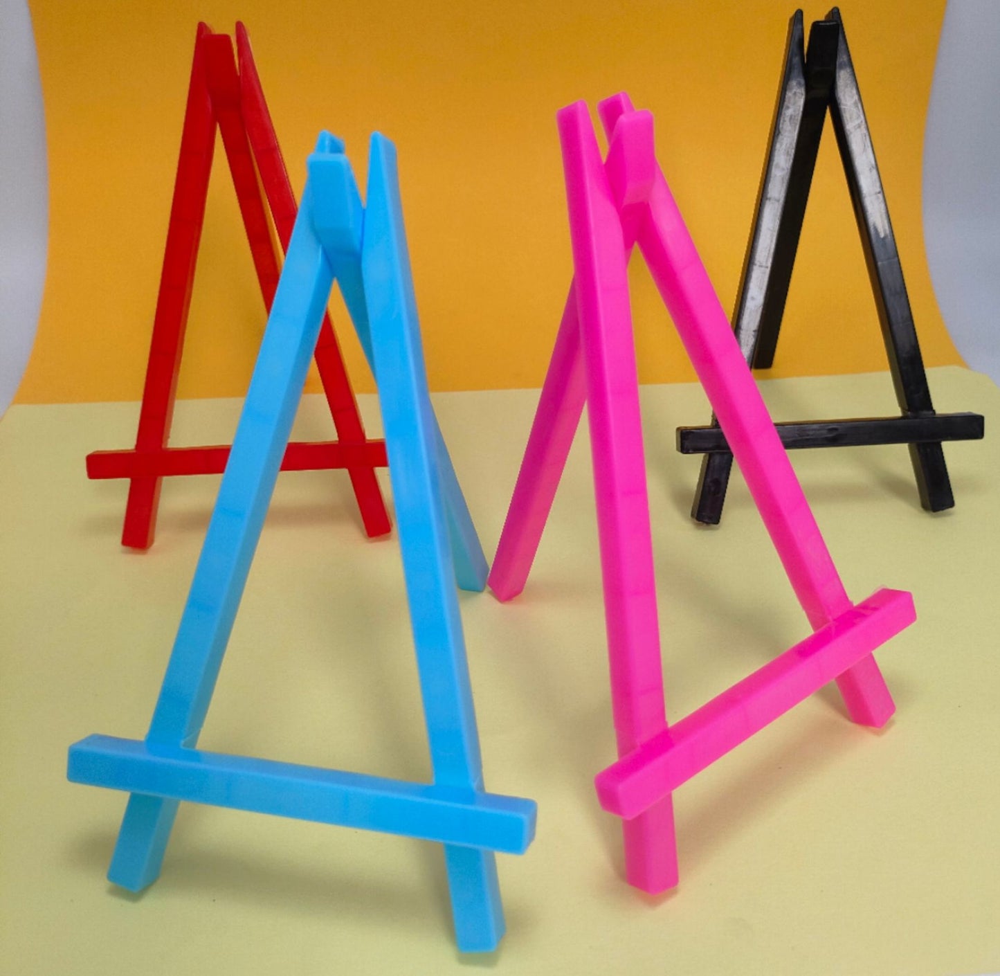 DIY Mini Cartoon Painting Board for Kids' Art Projects