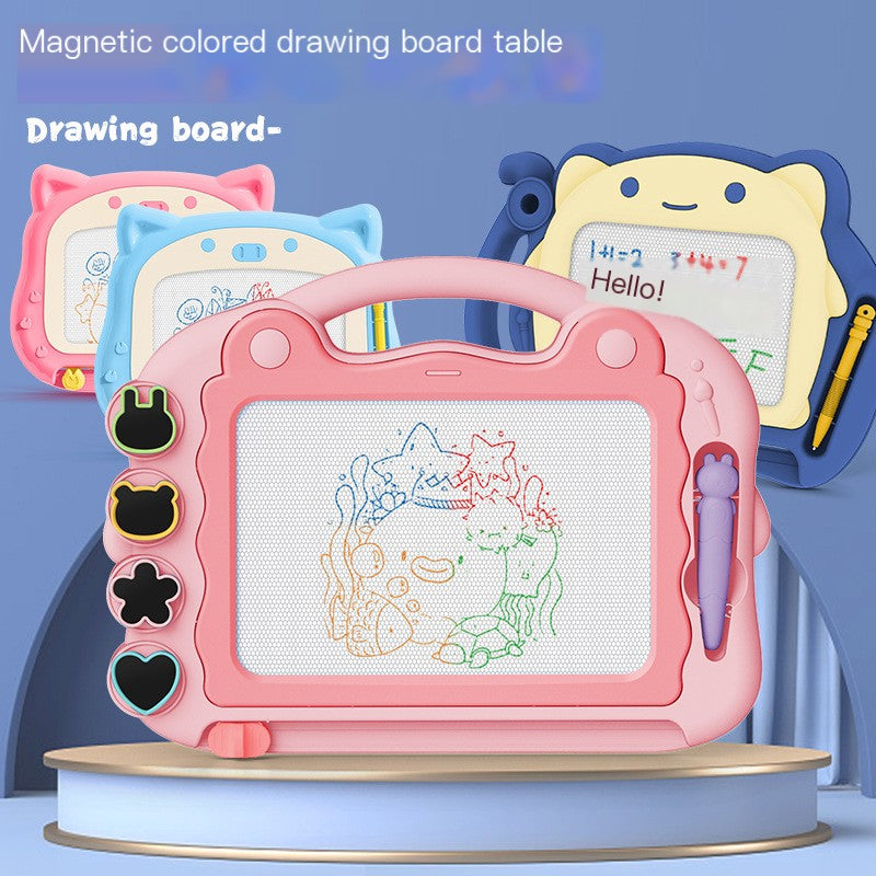 Colorful Magnetic Drawing Board for Kids (Wholesale)