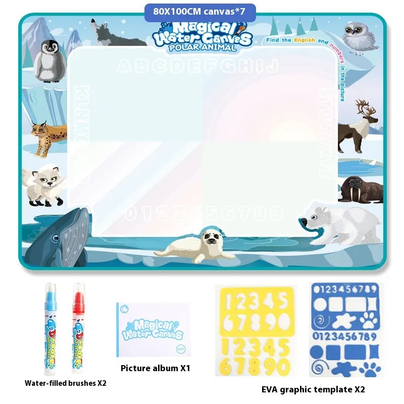 Kid's Magic Water Drawing Board