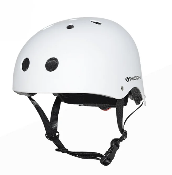MOON Kids Bicycle Helmet and Outdoor Safety Gear Set