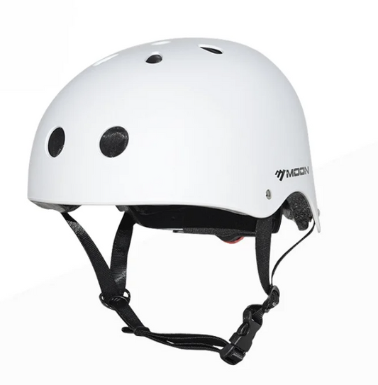 MOON Kids Bicycle Helmet and Outdoor Safety Gear Set