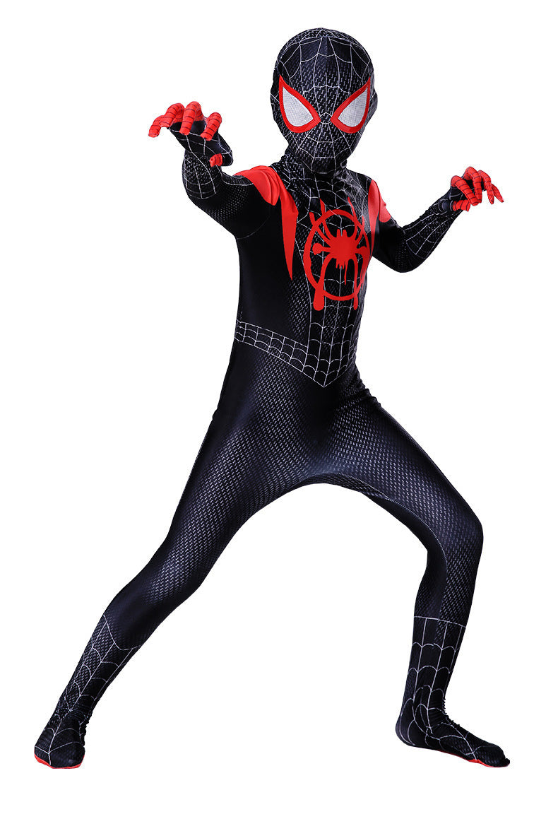 Spider-Man Bodysuit Costume for Kids and Adults
