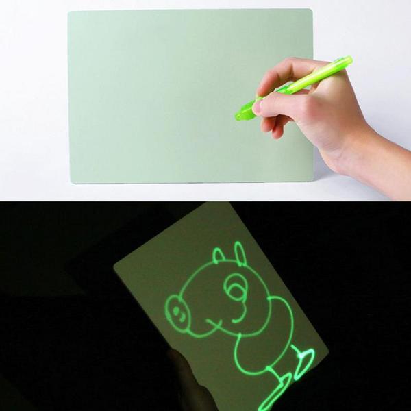 Children's Glow-in-the-Dark Drawing Board