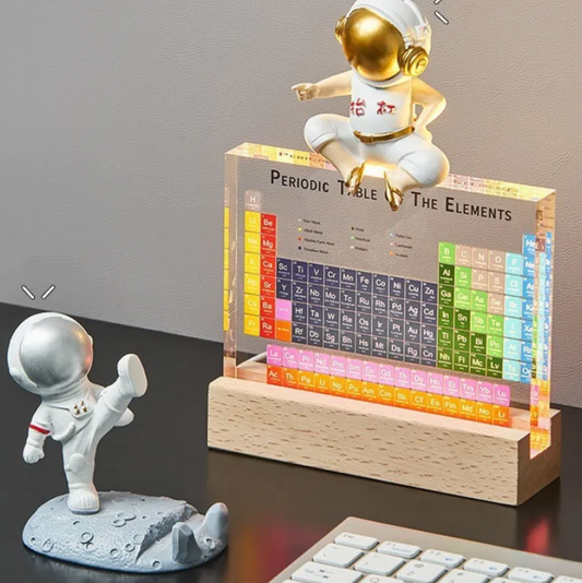 Junior Chemist's Periodic Table Display