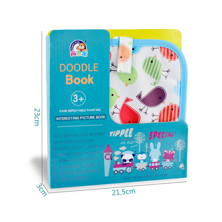 New Double-Sided Doodle Drawing Board for Kids
