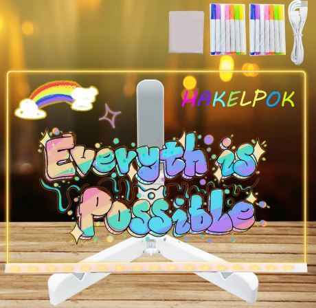 GloDoodle Kids Drawing and Teaching Board