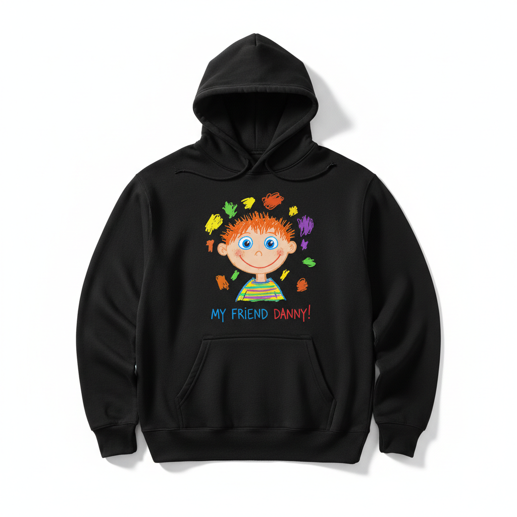 Custom Sketch Hoodie