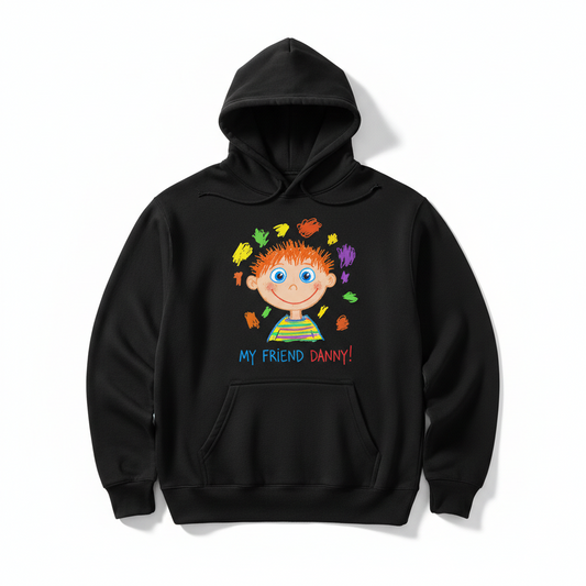 Custom Sketch Hoodie