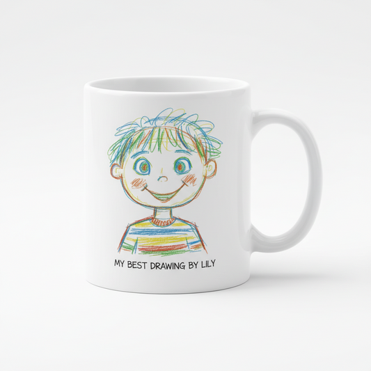 Custom Sketch Mug