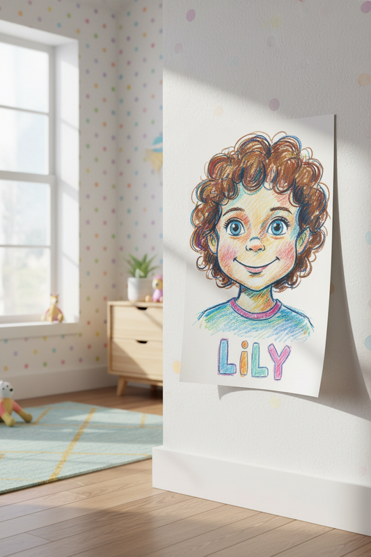 Custom Sketch Poster