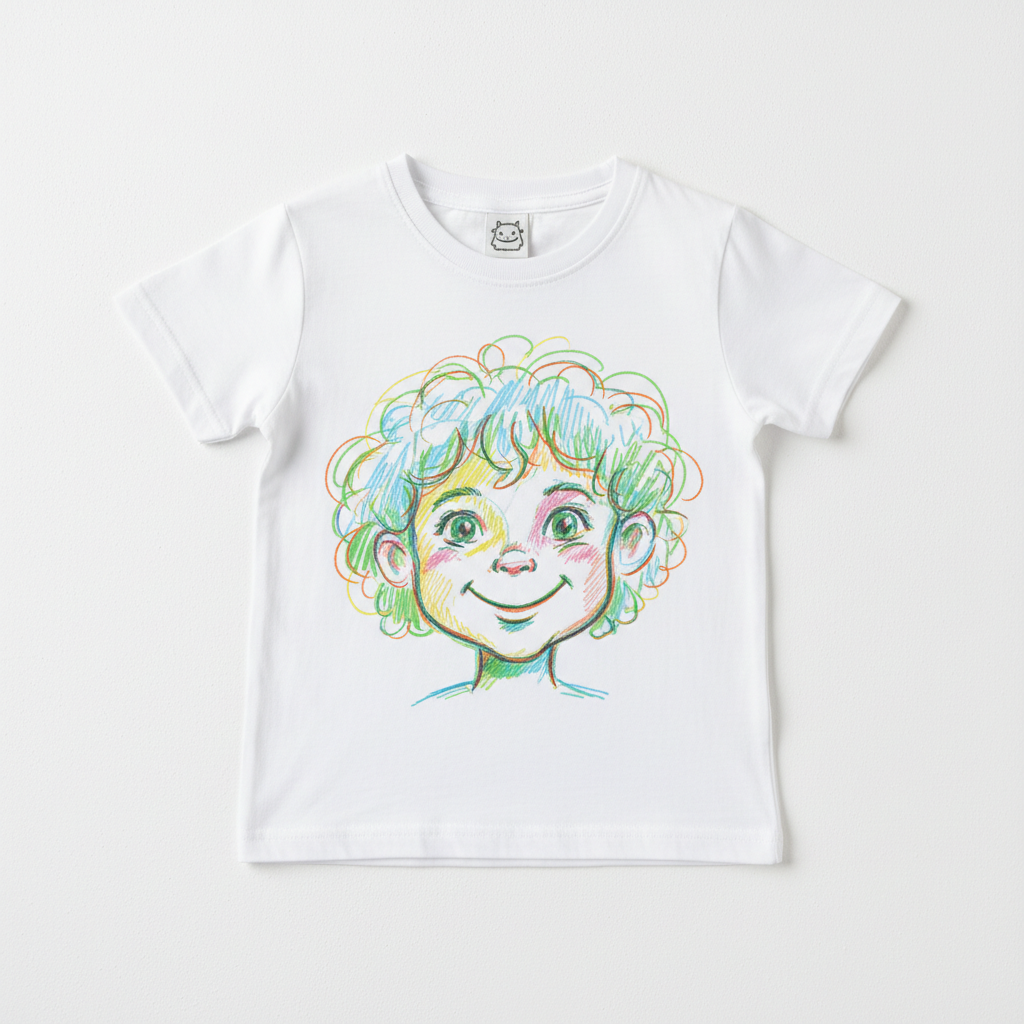 Custom Sketch T-Shirt