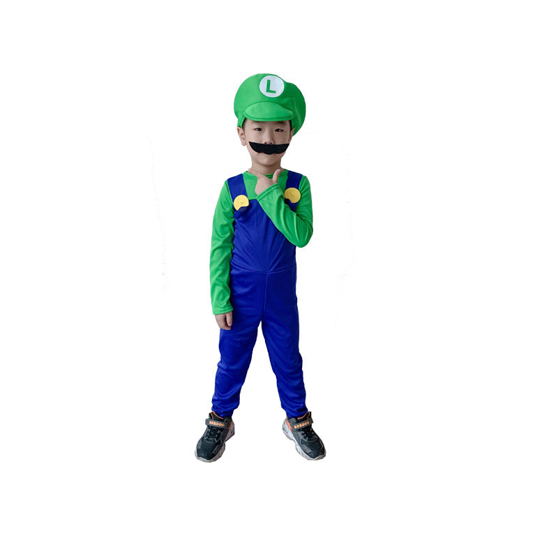 Family's Mario Costume Dress - Cosplay and Halloween