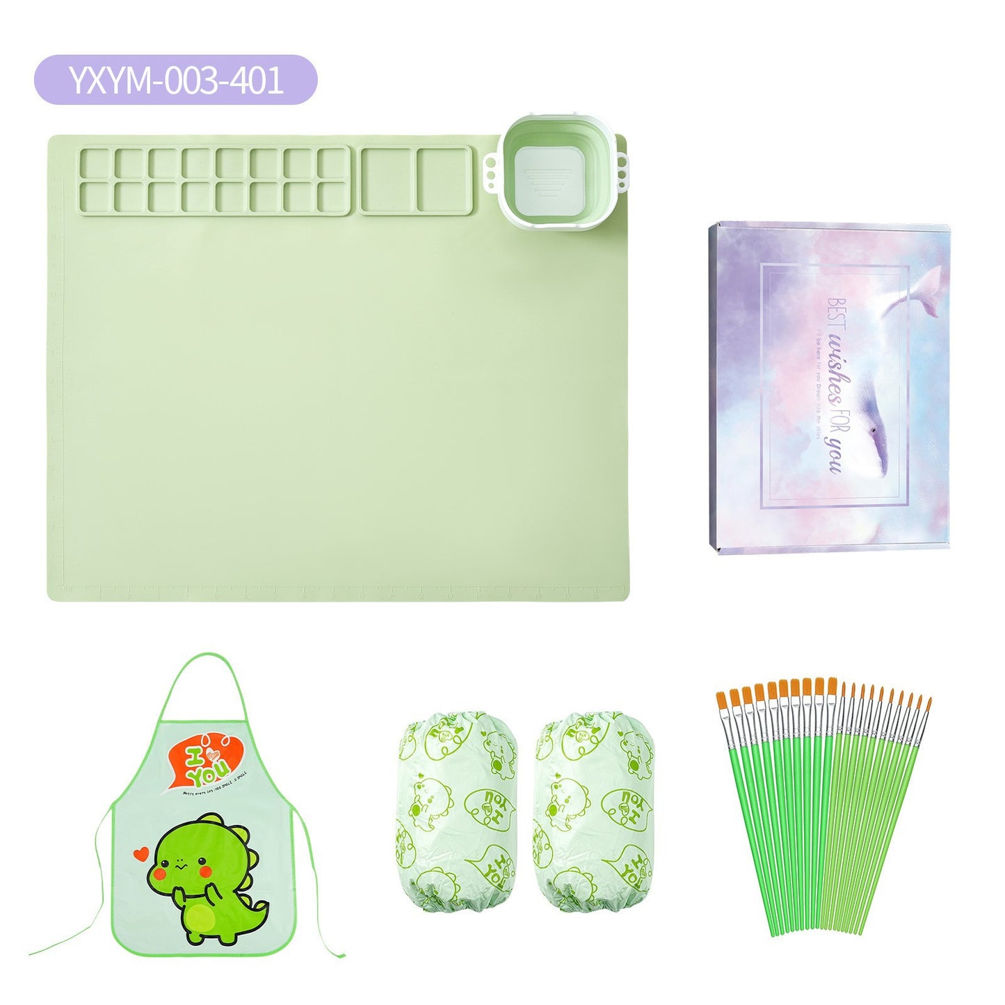 Silicone Art Mat for Kids - Washable and Simple Design
