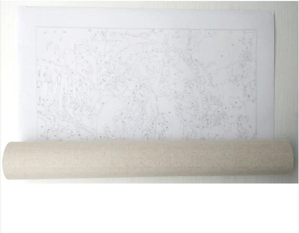 DIY Digital Oil Painting Kit