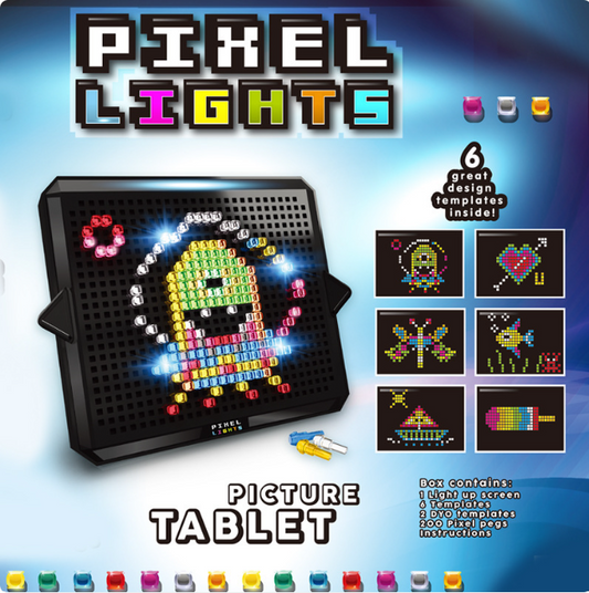 Bead Sketch Board - 3D DIY Lamp Beads Kit