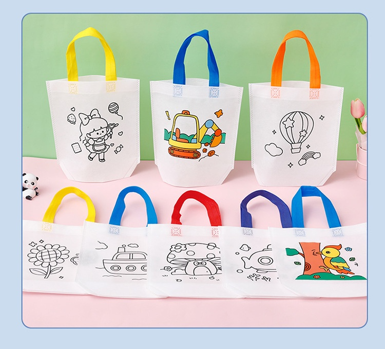 DIY Painting Doodle Bag