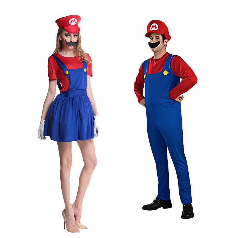 Family's Mario Costume Dress - Cosplay and Halloween