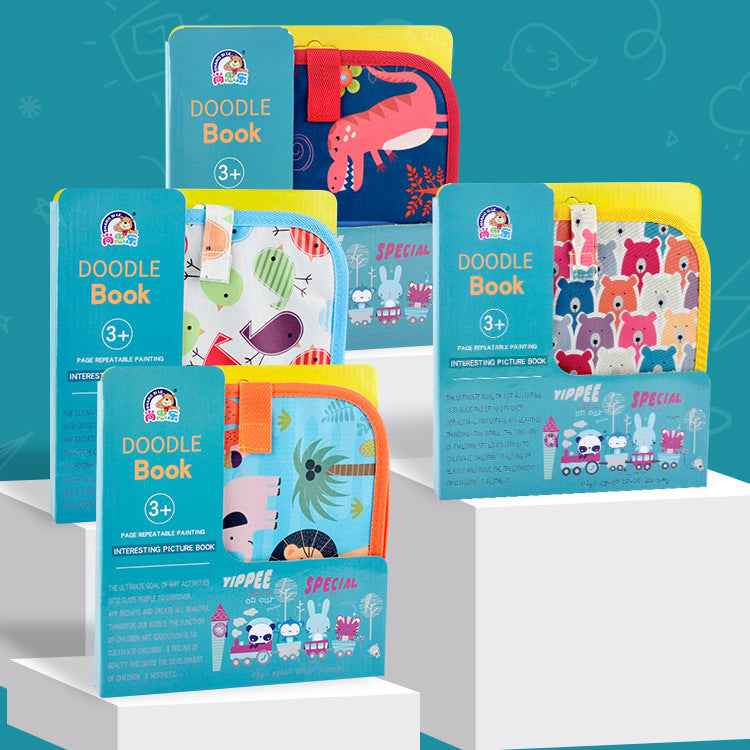 New Double-Sided Doodle Drawing Board for Kids