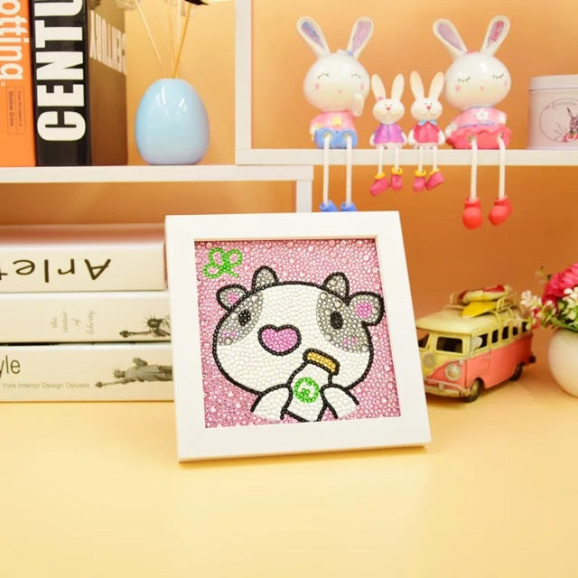 DIY Children's Cartoon Zodiac Diamond Painting Kit