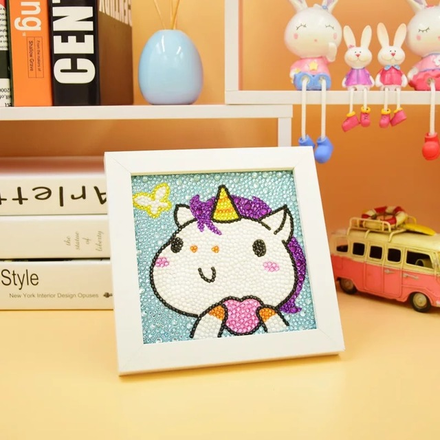 DIY Children's Cartoon Zodiac Diamond Painting Kit