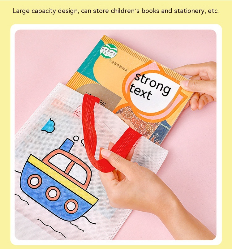 DIY Painting Doodle Bag