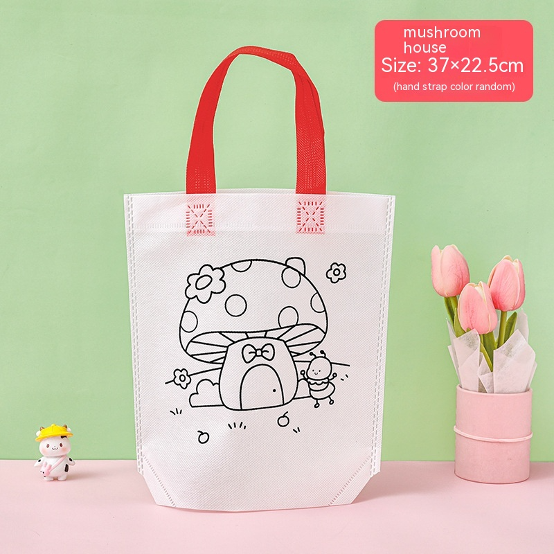 DIY Painting Doodle Bag