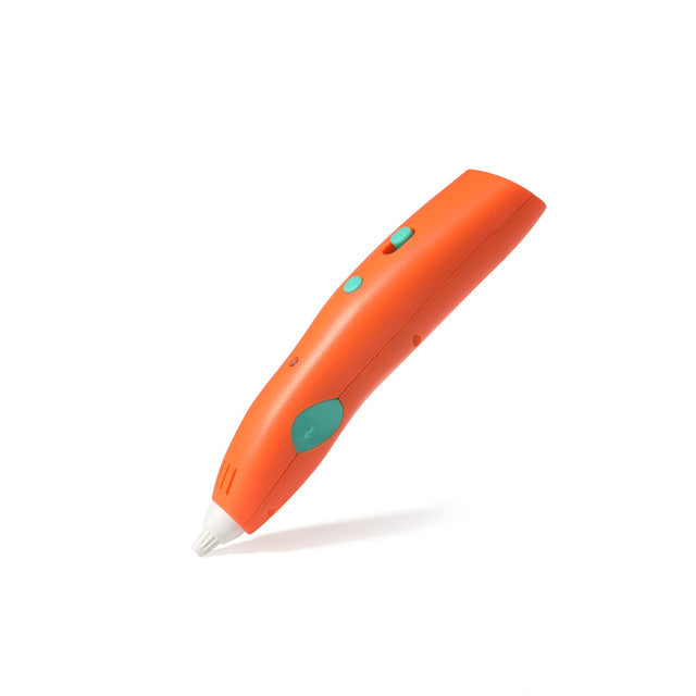 Wireless 3D Drawing Pen with 3-Color Filament