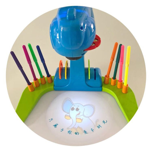 Smart Projector Drawing Board for Kids (Home Use)