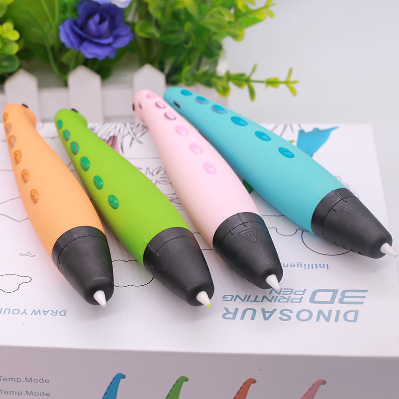 3D Printing Pen Dinosaur Model - Popular Kids Toy