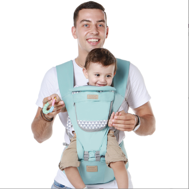 KiddieGo's LazyChild Ergonomic Baby Carrier with Hip Seat