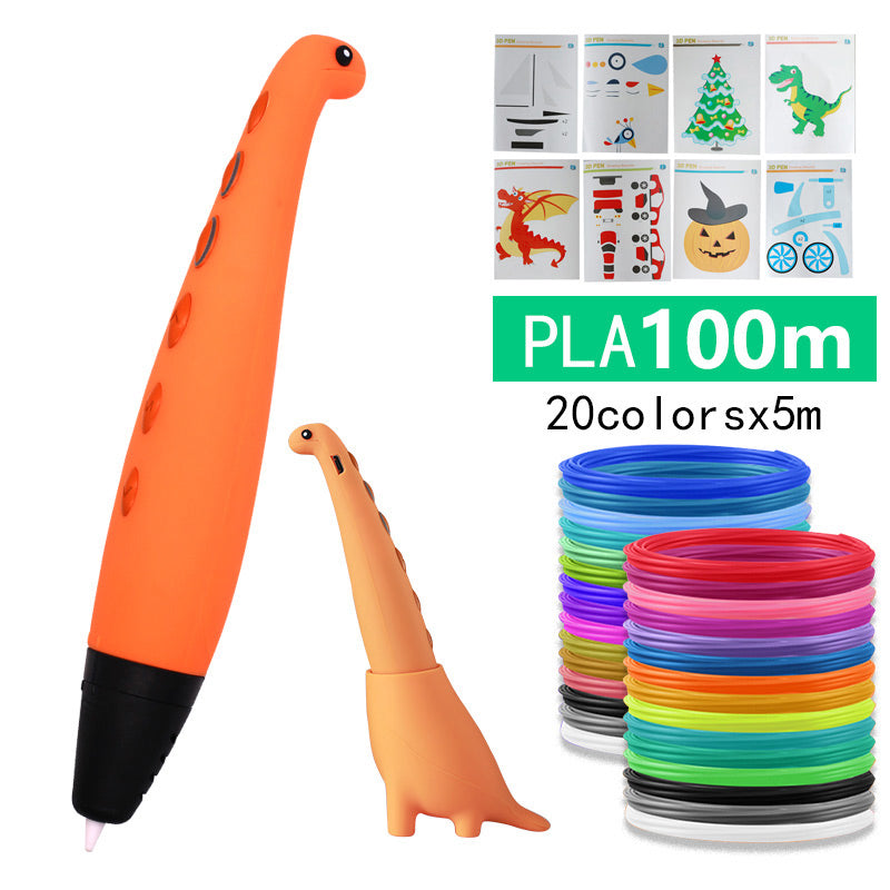 3D Printing Pen Dinosaur Model - Popular Kids Toy