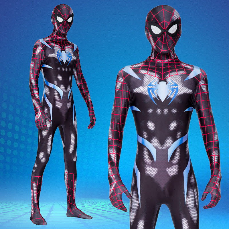 Spider-Man Bodysuit Costume for Kids and Adults