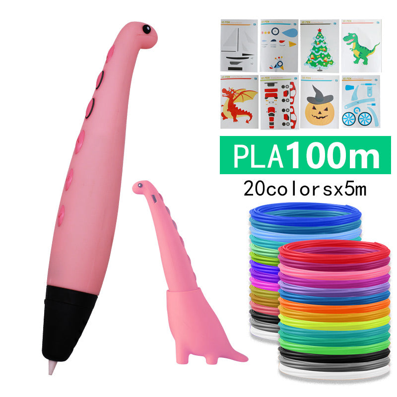 3D Printing Pen Dinosaur Model - Popular Kids Toy