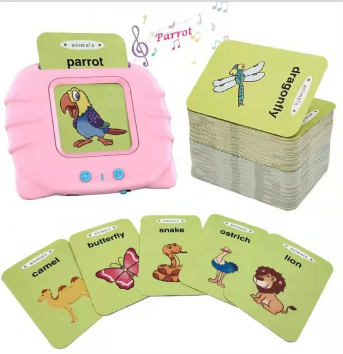 Kids' Smart Card Learning Machine