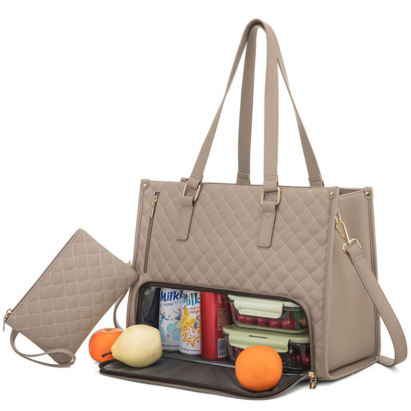 Mom's Insulated Lunch Bag